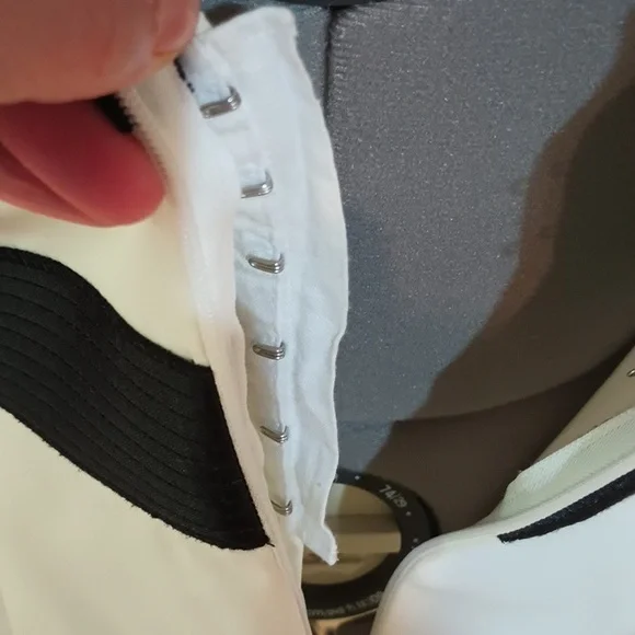 Robert Rodriguez size 10 white strappy bubble dress - Picture 5 of 6